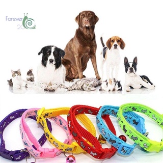 FOREVER20 Adjustable Cat Collars Buckle Pendant Dog Collar Cute Pet Supplies Puppy Cat Accessories Kitten Necklace