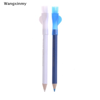 [wangxinmy] 2pcs sastres marca lápiz de tiza lápiz para costura tela de cuero artesanía venta caliente