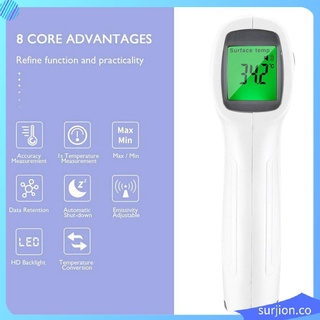termómetro infrarrojo de frente no táctil digital lcd cuerpo completo termometro fiebre (7)