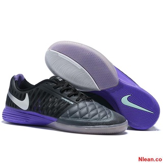 Nike Lunar Gato II IC - zapatos de fútbol para interior (ventilación ligera, fútbol sala, talla 39-45)