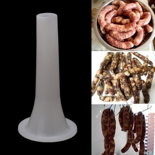 ott. Plastic #5 Size Meat Grinder Sausage Stuffer Tube Horn Funnel For Filling Meat (8)