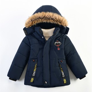 2021 moda niños chaquetas de invierno de los niños desgaste chaquetas niños prendas abrigos bebé niño ropa de algodón abrigos (3)