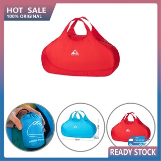 Han_ accesorio Mini equipaje bolsa de mano actividad al aire libre plegable Mini bolsa de viaje antiarañazos para viajes
