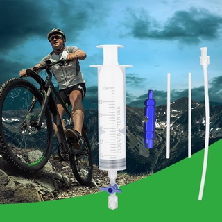 ciclismo tubeless neumático sellador inyector 60ml jeringa kit para mtb bicicleta de carretera