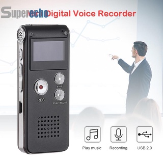Sup SK012 - bolígrafo de grabación Digital (8 gb, grabadora de voz, dictáfono portátil)