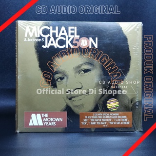 Cd MICHAEL JACKSON & JACKSON 5 - THE Mototon YEARS CLASSIC JACKSON 5 IMPORT ORIGINAL CD