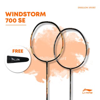 Windstorm 700 SE ORIGINAL/LI NING WS 700/WS700 - forro de raqueta de bádminton