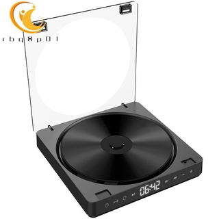 reproductor de cd dual portátil versión audífono botón de contacto reproductor cd walkman recargable a prueba de golpes pantalla lcd