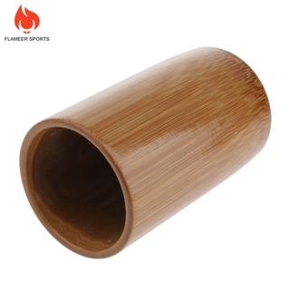 Flameer Sports madera de bambú Anti celulitis masaje vacío tazas alivio del estrés 01