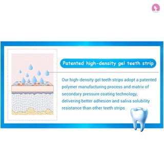 1 pza Tiras De dientes Lanbena Uso diario Anti-estimulador antisensivo Para blanqueamiento De dientes Útil/ Oral/dental (6)