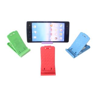 color aleatorio universal teléfono ajustable portátil perezoso soporte de escritorio móvil soporte plegable para iphone ipad xiaomi