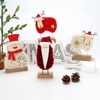 Yyhix adornos De decoración De Mesa De navidad Especial De felpa/manualidades Para navidad/hogar/fiesta