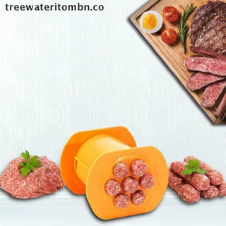 TRTOMBN Manual Sausage Maker Meat Stuffer Filler Hand Operated Sausage Hand Machines . (4)
