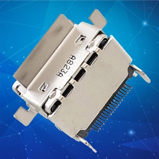 conector de interfaz de puerto compatible con hdmi raps 1080p para xboxone slim pieza de reparación de consola (1)