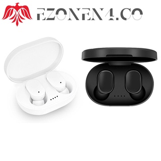 ezonen4 a6s in ear bluetooth compatible 5.0 auriculares mini tws auriculares con estuche de carga micrófono