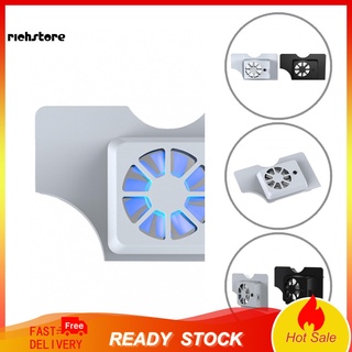 ❤ Richstore❤ Ventilador De enfriamiento Compacto para consola De juegos/consola De juegos/disipador De Calor