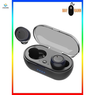 Y50 Tws audífonos inalámbricos Bluetooth 5.0 auriculares deportivos con micrófono Para Iphone Android Y30 (5)