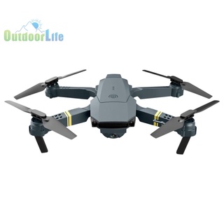 Outdoorlife E58 HD 4K mando a distancia plegable RC Quadcopter Drone con piezas de hélice