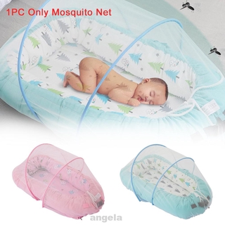 68x48 cm Sala De Estar transpirable accesorios De decoración Para el hogar/Dormir Portátil cuna De bebé mosquitero plegable