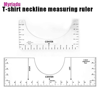 [Myriadu] camiseta regla guía de vinilo camiseta diseños de sublimación en camiseta regla de vinilo