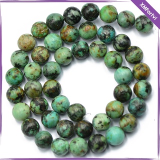 15\\\\" perlas de piedras preciosas naturales semi preciosas áfrica turquesa cuentas redondas 8 mm (1)