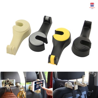 soporte universal para asiento de coche, gancho trasero, soporte para teléfono, organizador, reposacabezas, ganchos de almacenamiento