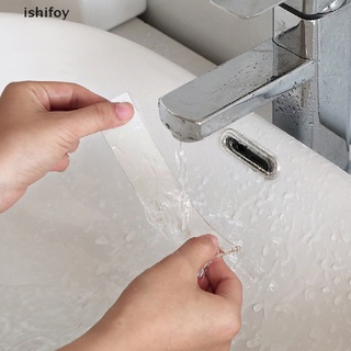 ishifoy transparente nano cinta lavable reutilizable de doble cara cinta adhesiva extraíble co