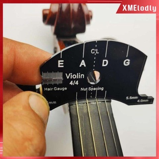 6 piezas de molde de puente de violín de referencia para violines viola violonchelo piezas