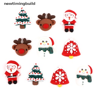 Nuevo muñeco De nieve De nieve 10 pzas/papá Noel/árbol De santa claus Para decoración De navidad/Diy/accesorios