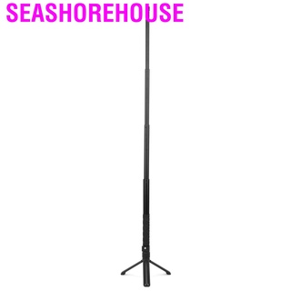 Seashorehouse mango Grip Selfie Stick plegable trípode soporte con poste extendido para cámara insta360 one/X (8)