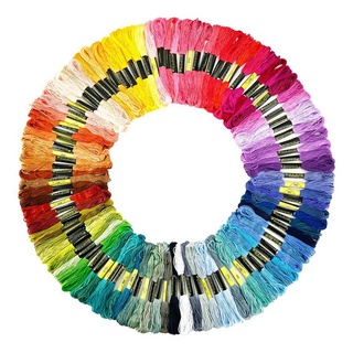 hilo de bordado de 100 colores, hilo de bordado, pulseras de amistad, cuerdas de bordado para artes y manualidades