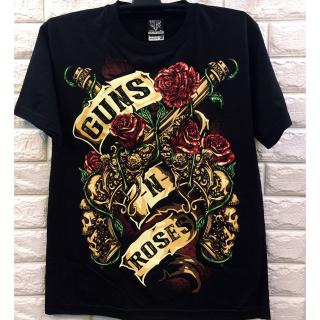 rock band guns n roses rock camisas (1)