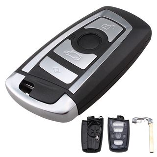 4 botones llave del coche Fob caso de reemplazo de la cubierta remota Protector de ajuste para BMW 1 3 5 7 F serie CAS4 sistema