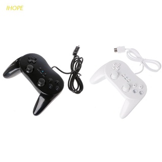 Ihope control de juego clásico Gamepad Pro Gamepad control Remoto Para Wii