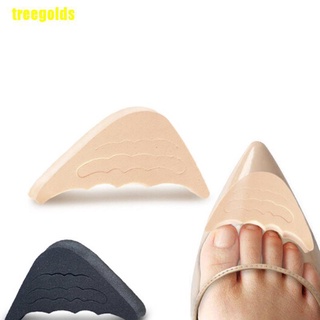 [Treegolds] 1 par de zapatos de tacón alto para insertar el dedo del pie del pie, relleno delantero antideslizante
