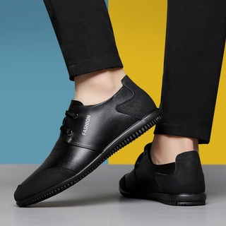 Verano nuevos productos blanco zapatos transpirables zapatos de los hombres Casual de los hombres de tendencia zapatos de trabajo de los hombres Casual zapatos de cuero (5)