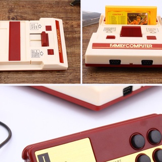 rs-37 consola de juegos roja y blanca/consola de juegos familiar nes 8 clásico nostálgico fc videojuego