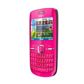 Nokia C3-00 importación WIFI 2MP teléfono móvil Bacis teclado de teléfono Whatsapp Bar teléfono móvil COD (4)