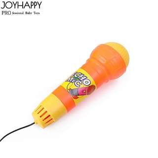 Disponible Echo micrófono micrófono cambiador de voz juguete infantil fiesta canción aprendizaje juguete para niños