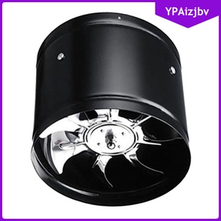 6\" Duct Booster Inline Blower Vent Fan Venting Exhaust Air Cooling Basement