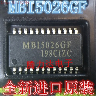10 Unids/Lote MBI5026GF MBI5026 SOP SMD LED Corriente Constante Controlador p Acumulación Nuevo original En Stock