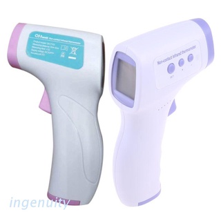 Ingen termómetro Digital infrarrojo De frente Temperatura Corporal termómetro sin contacto Para fiebre