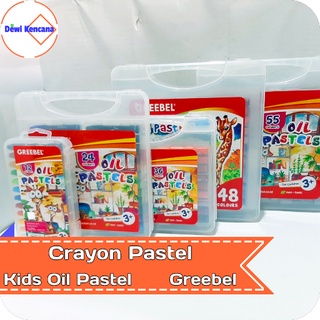Crayon óleo pasteles niños 36 - niños 48 - niños 55 Greebel