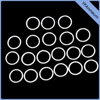 40 anillos de salto cerrados para manualidades, 4 mm, 5 mm