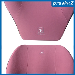 [PRASKU2] Reposacabezas y soporte Lumbar para respaldo, almohadilla para coche, comodidad Universal, cuello y espalda y cojines de apoyo Lumbar para silla de oficina, hogar