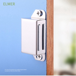 Elmer 6/12PCS gabinete atrapa armario cocina Hardware puerta captura magnética de acero inoxidable armario armario resistente puerta imanes