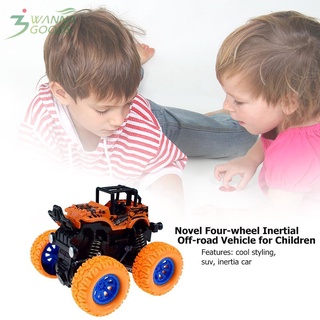 novedad simulación de tracción en cuatro ruedas inercial coche todoterreno modelo de vehículo juguete
