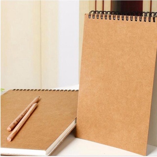 A5 30 hojas artista cubierta dura boceto papel cuaderno de dibujo libro de dibujo ☆Yxbest
