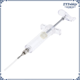 Disable Birds Milk / Water / Medicine Feeding Syringe for Parrots Canary S (5)