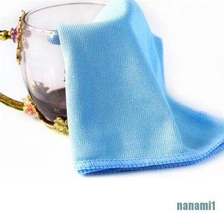 Nanami1 toalla De Microfibra absorbente Para limpieza De coches/toallas De tela Para ventana/pulido (3)